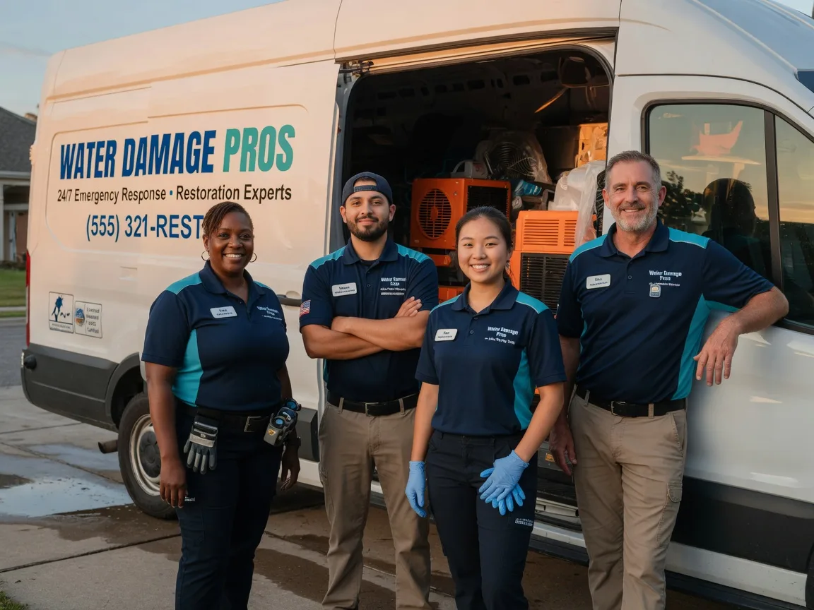 Water Damage Restoration company in South Wayne, WI